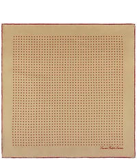 Lauren Ralph Lauren Core Dot Silk Square Scarf