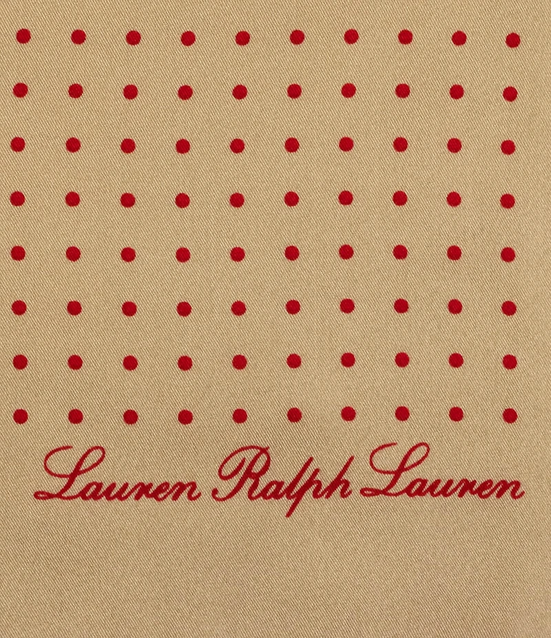 Lauren Ralph Lauren Core Dot Silk Square Scarf