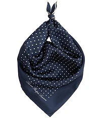 Lauren Ralph Lauren Core Dot Square Scarf