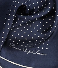Lauren Ralph Lauren Core Dot Square Scarf