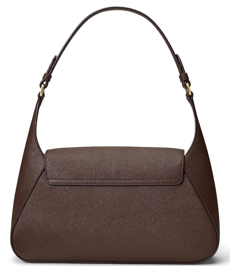 Lauren Ralph Lauren Crosshatch Medium Schylar Shoulder Bag