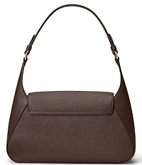 Lauren Ralph Lauren Crosshatch Medium Schylar Shoulder Bag