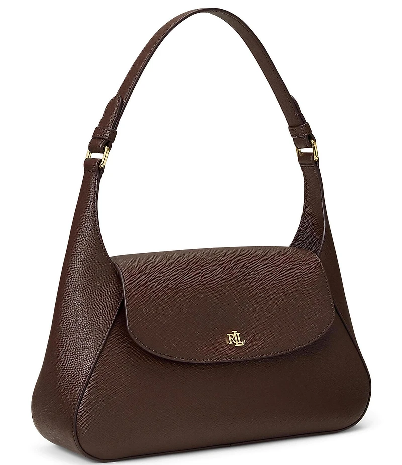 Lauren Ralph Lauren Crosshatch Medium Schylar Shoulder Bag