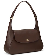 Lauren Ralph Lauren Crosshatch Medium Schylar Shoulder Bag