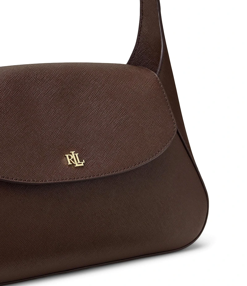 Lauren Ralph Lauren Crosshatch Medium Schylar Shoulder Bag