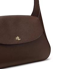 Lauren Ralph Lauren Crosshatch Medium Schylar Shoulder Bag