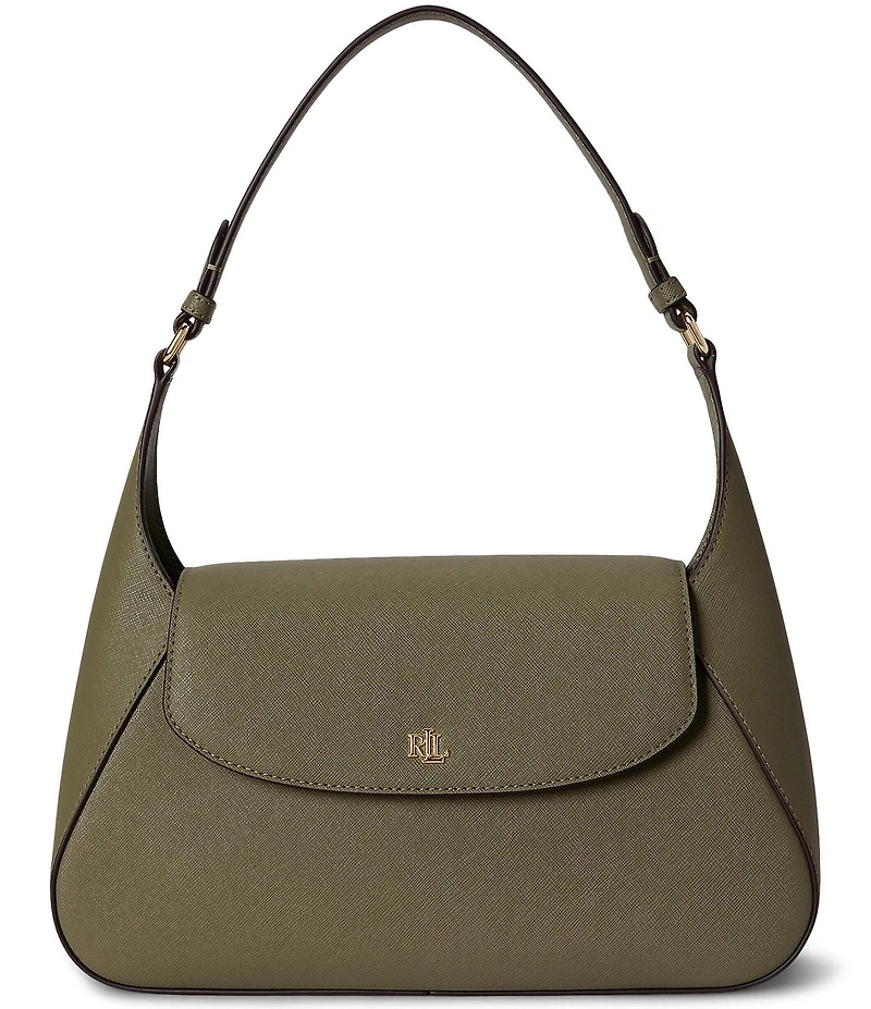 Lauren Ralph Lauren Crosshatch Medium Schylar Shoulder Bag