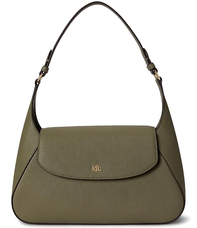 Lauren Ralph Lauren Crosshatch Medium Schylar Shoulder Bag