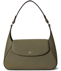 Lauren Ralph Lauren Crosshatch Medium Schylar Shoulder Bag