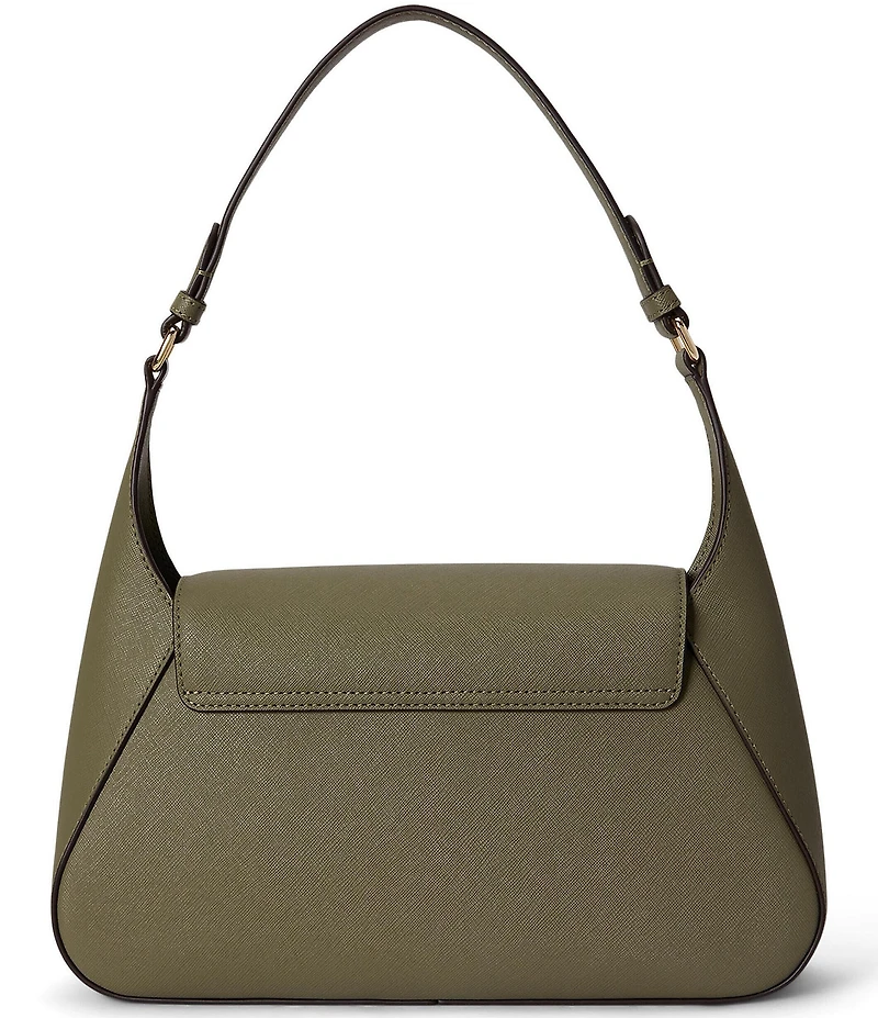 Lauren Ralph Lauren Crosshatch Medium Schylar Shoulder Bag