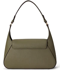 Lauren Ralph Lauren Crosshatch Medium Schylar Shoulder Bag