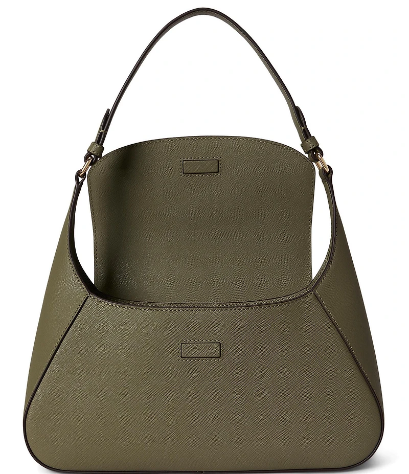Lauren Ralph Lauren Crosshatch Medium Schylar Shoulder Bag