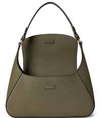 Lauren Ralph Lauren Crosshatch Medium Schylar Shoulder Bag