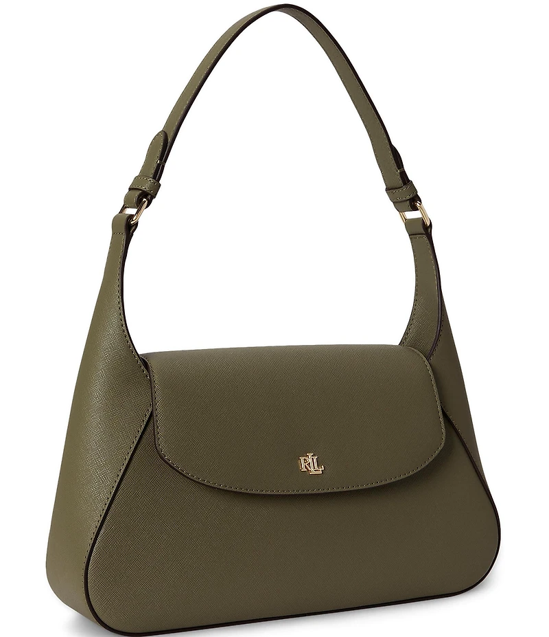 Lauren Ralph Lauren Crosshatch Medium Schylar Shoulder Bag
