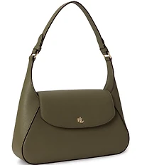 Lauren Ralph Lauren Crosshatch Medium Schylar Shoulder Bag