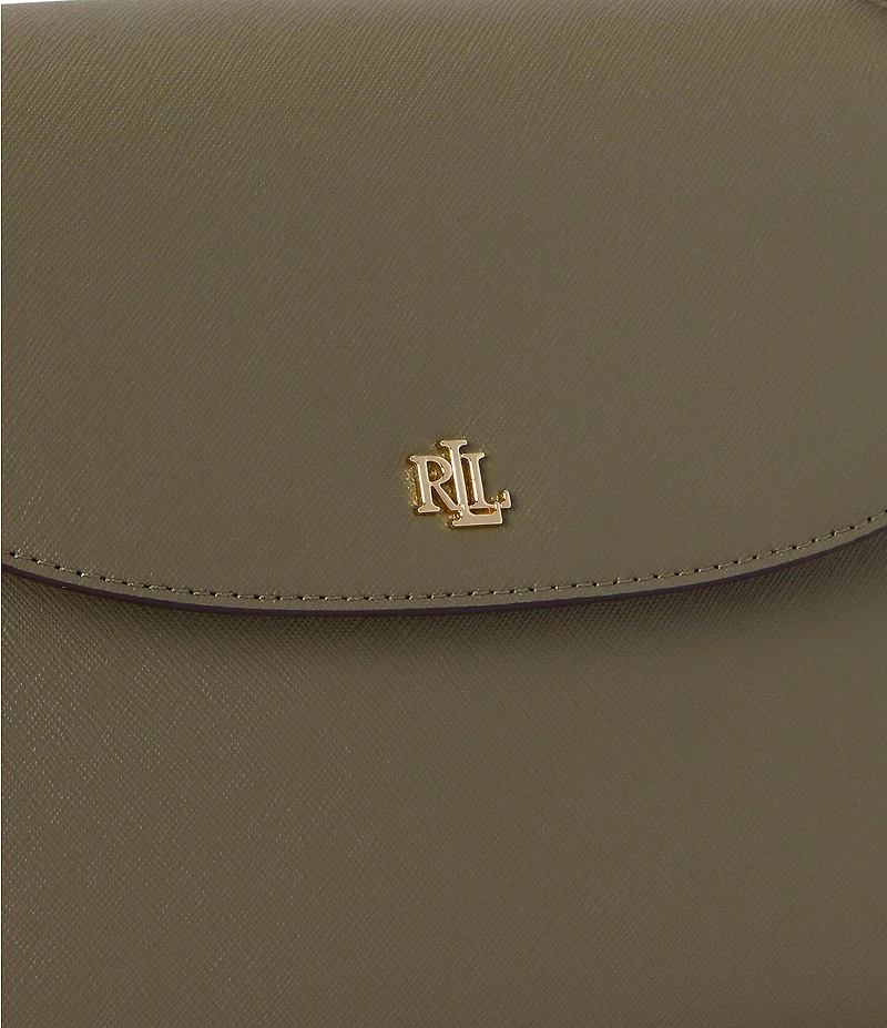 Lauren Ralph Lauren Crosshatch Medium Schylar Shoulder Bag