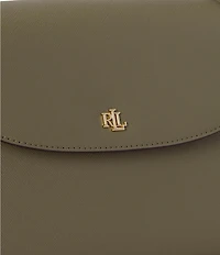 Lauren Ralph Lauren Crosshatch Medium Schylar Shoulder Bag