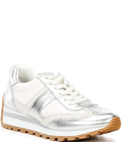 Lauren Ralph Lauren Dani Low Top Suede Sneakers
