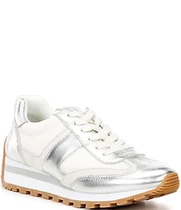 Lauren Ralph Lauren Dani Low Top Suede Sneakers