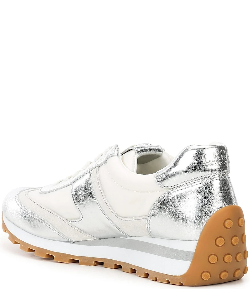 Lauren Ralph Lauren Dani Low Top Suede Sneakers