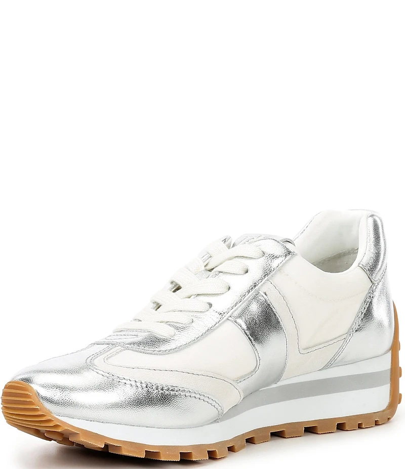 Lauren Ralph Lauren Dani Low Top Suede Sneakers