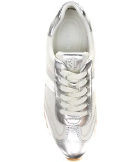 Lauren Ralph Lauren Dani Low Top Suede Sneakers