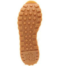 Lauren Ralph Lauren Dani Low Top Suede Sneakers