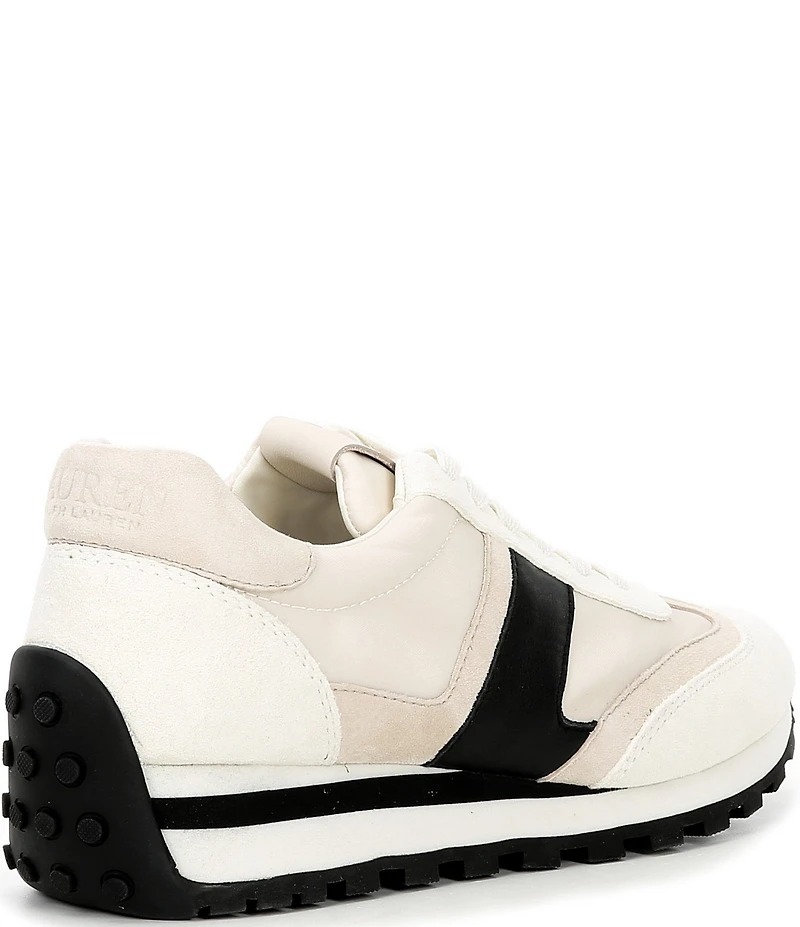 Lauren Ralph Lauren Dani Low Top Suede Sneakers