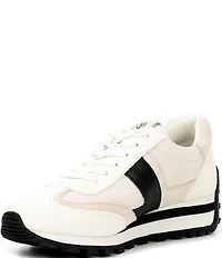 Lauren Ralph Lauren Dani Low Top Suede Sneakers