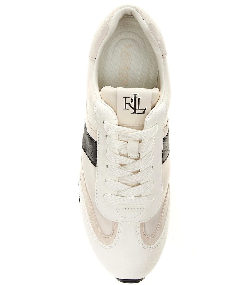 Lauren Ralph Lauren Dani Low Top Suede Sneakers