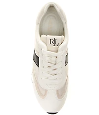 Lauren Ralph Lauren Dani Low Top Suede Sneakers