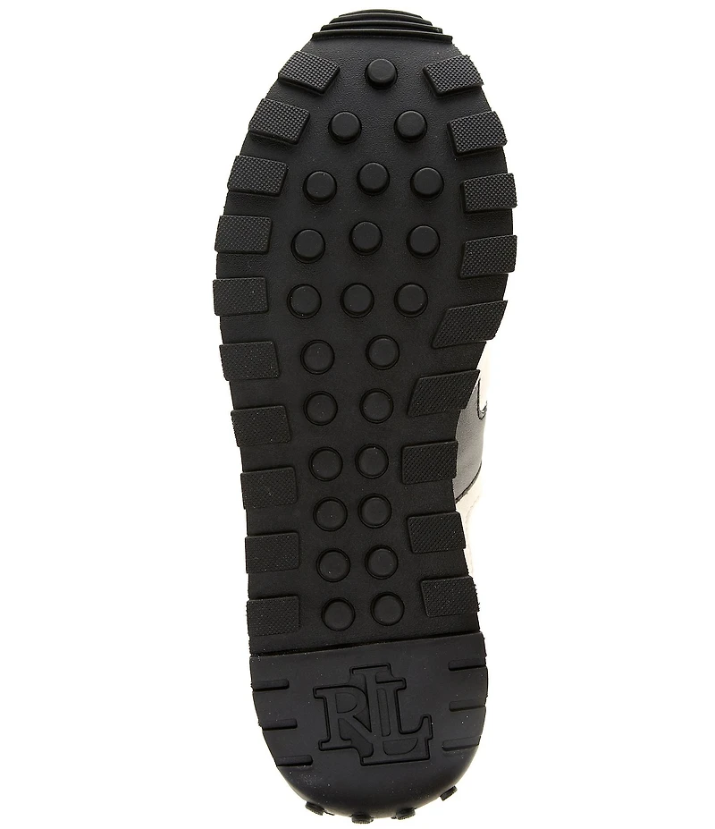 Lauren Ralph Lauren Dani Low Top Suede Sneakers