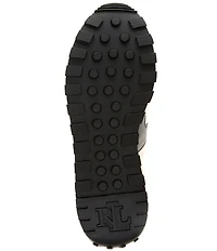 Lauren Ralph Lauren Dani Low Top Suede Sneakers