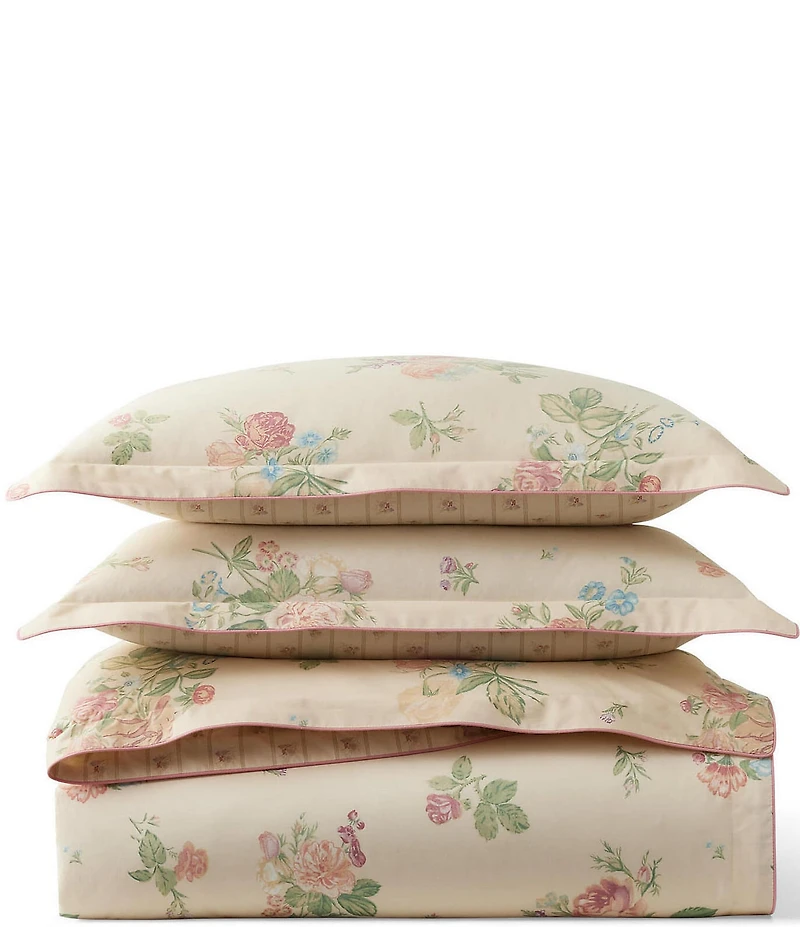 Lauren Ralph Lauren Daria Floral Reversible Comforter Mini Set