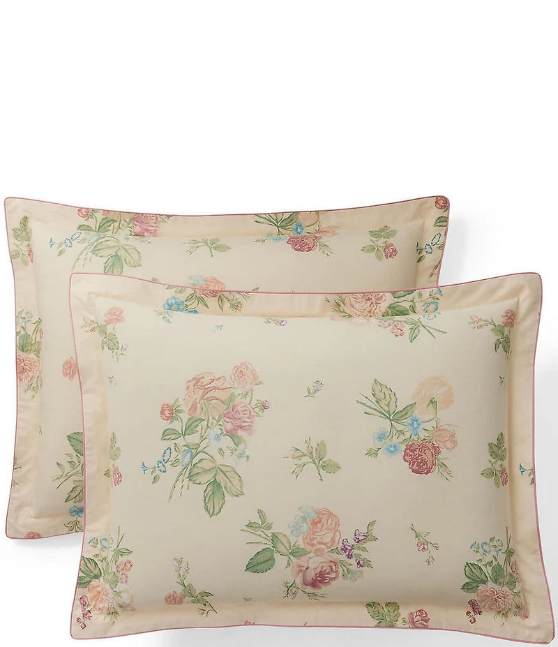 Lauren Ralph Lauren Daria Floral Reversible Comforter Mini Set