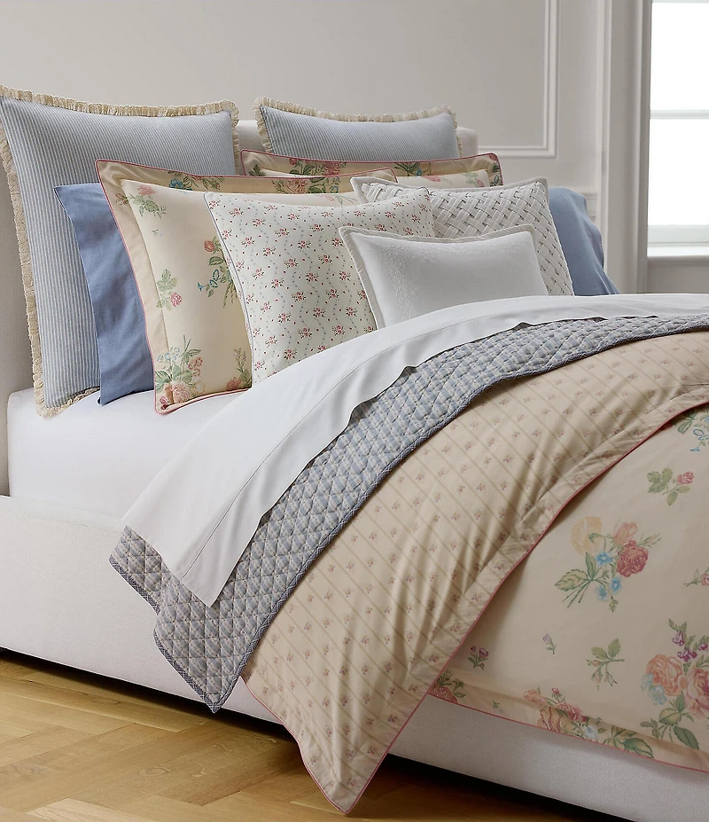 Lauren Ralph Lauren Daria Floral Reversible Duvet Cover Mini Set