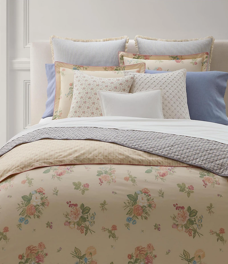 Lauren Ralph Lauren Daria Floral Reversible Duvet Cover Mini Set