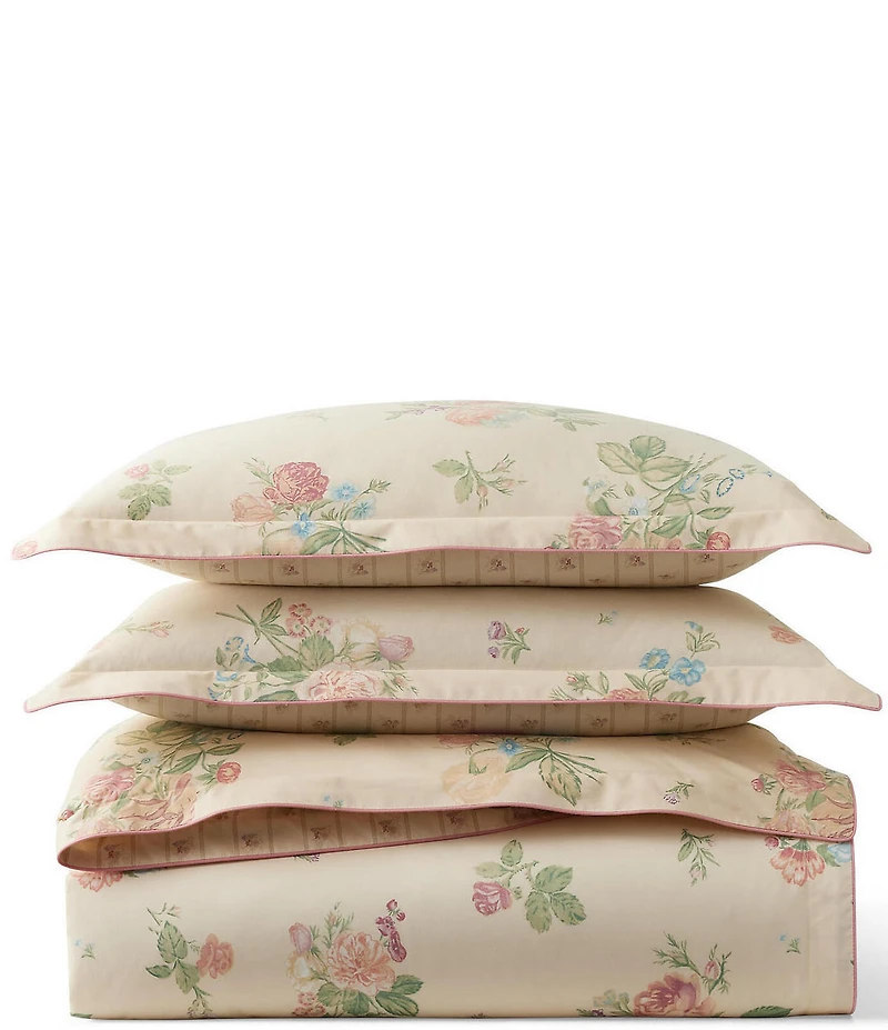 Lauren Ralph Lauren Daria Floral Reversible Duvet Cover Mini Set