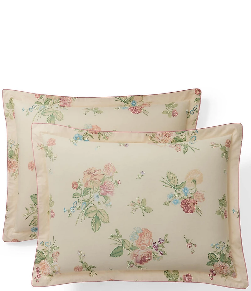 Lauren Ralph Lauren Daria Floral Reversible Duvet Cover Mini Set