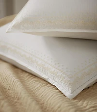 Lauren Ralph Lauren Delaney Embroidered Floral Euro Sham
