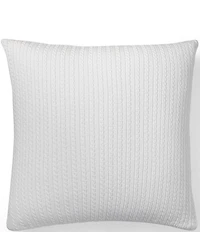 Lauren Ralph Lauren Delphine Cable-Knit Decorative Square Throw Pillow
