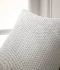 Lauren Ralph Lauren Delphine Cable-Knit Decorative Square Throw Pillow