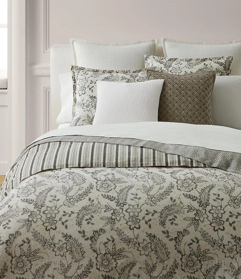 Lauren Ralph Lauren Delphine Cable-Knit Decorative Square Throw Pillow