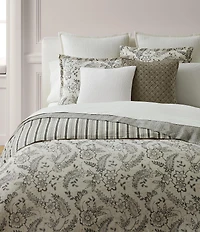 Lauren Ralph Lauren Delphine Cable-Knit Decorative Square Throw Pillow