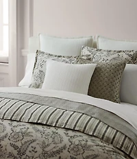 Lauren Ralph Lauren Delphine Cable-Knit Decorative Square Throw Pillow