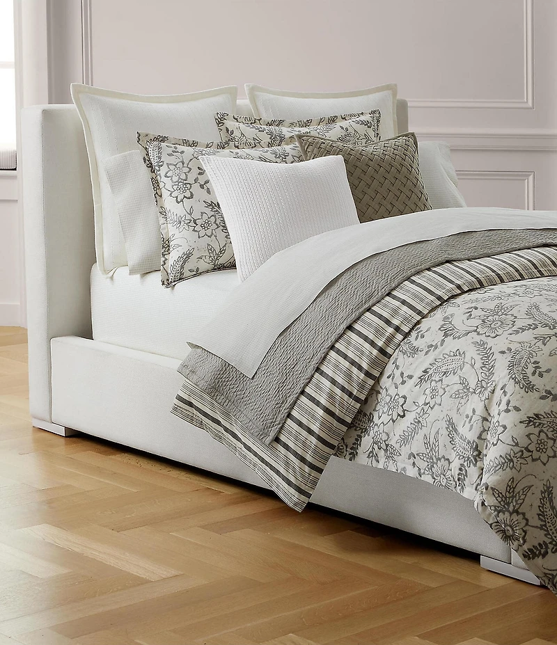 Lauren Ralph Lauren Delphine Cable-Knit Decorative Square Throw Pillow