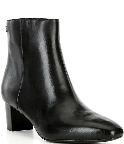 Lauren Ralph Lauren Demi Leather Booties
