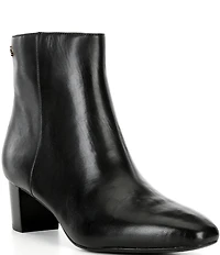 Lauren Ralph Lauren Demi Leather Booties