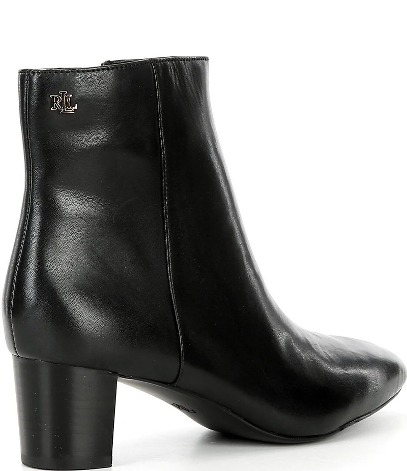 Lauren Ralph Lauren Demi Leather Booties