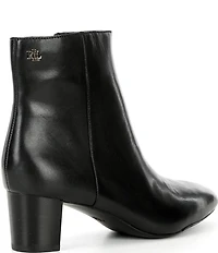 Lauren Ralph Lauren Demi Leather Booties